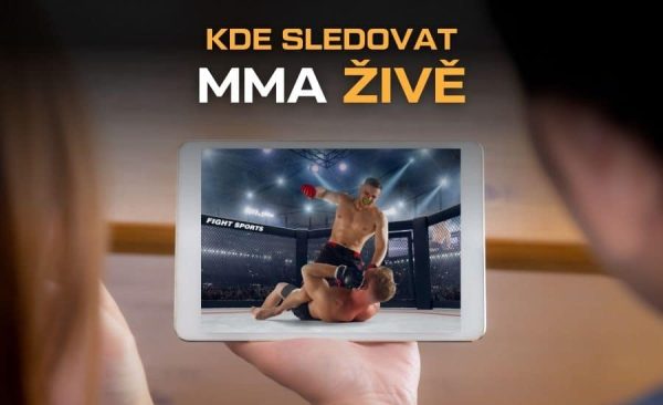Kde sledovat MMA živě – live v TV, online přenos na internetu, live stream zdarma