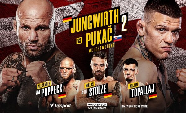 Oktagon 55 Stuttgart – program, fight card, zápasy, výsledky a live stream zdarma