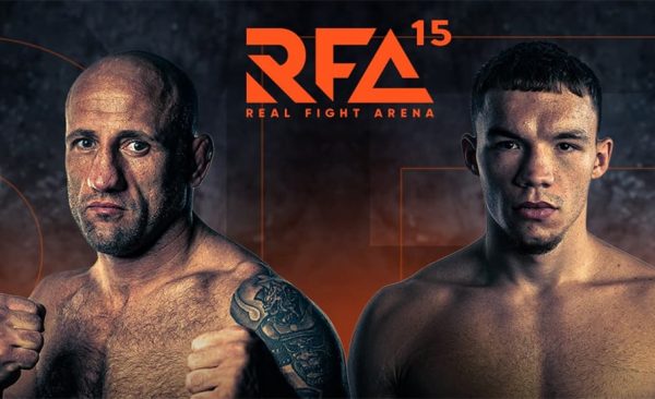 RFA 15 Bratislava – program, zápasy, fight card, výsledky, live online