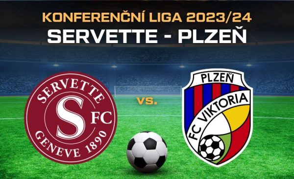 Servette – Plzeň live v TV, online, live stream, sestavy, kurzy