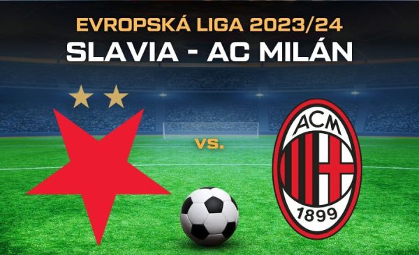 Slavia Praha – AC Milán live v TV, online, live stream, sestavy, kurzy