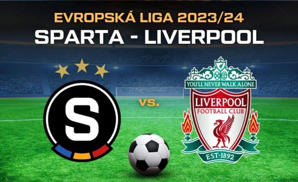 Sparta – Liverpool live v TV, online, live stream, sestavy, kurzy