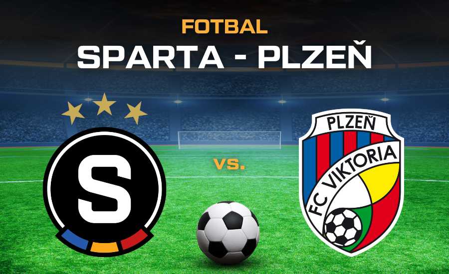 Sparta - Plzeň 2024/25: program, výsledky, živě, online, live stream zdarma 1 Sparta - Plzeň