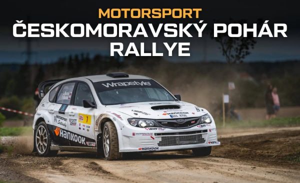 Českomoravský pohár rallye 2026 – program ČMPR , závody, výsledky