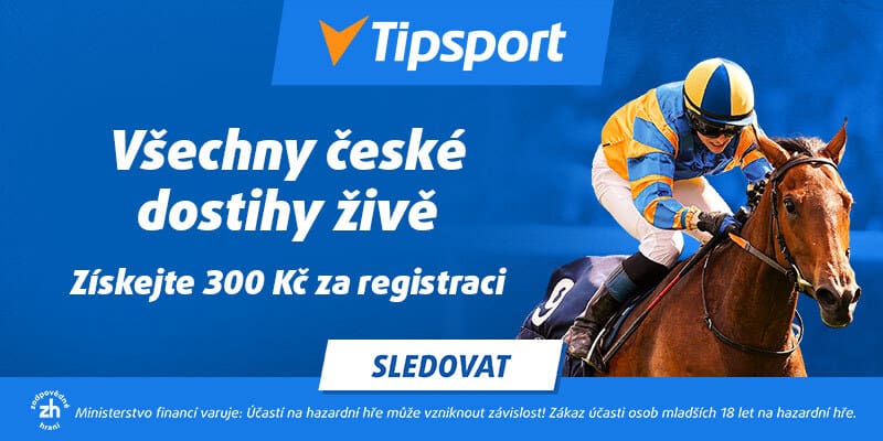 České Dostihy Lysá nad Labem 2024 live stream na TV Tipsport