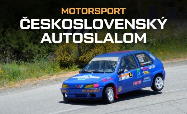 Československý autoslalom 2025 – program, kalendář, vstupenky, kde sledovat