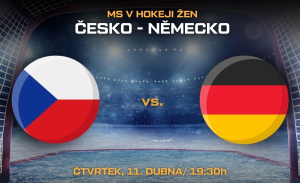Čtvrtfinále Česko – Německo na MS v hokeji žen 2024 – sestavy, kurzy a kde sledovat