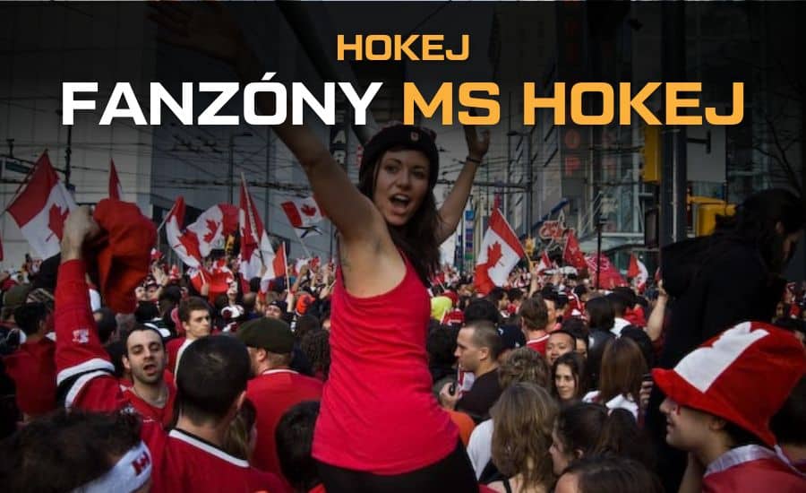 Fanzóny MS v hokeji