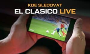 Kde sledovat El Clasico 2026