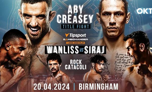 Oktagon 56 Birmingham – program, fight card, výsledky a live stream zdarma