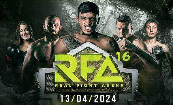 RFA 16 Opava – program, fight card, zápasy, výsledky a kde sledovat