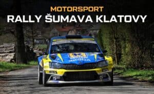 Rally Šumava 2025 Klatovy