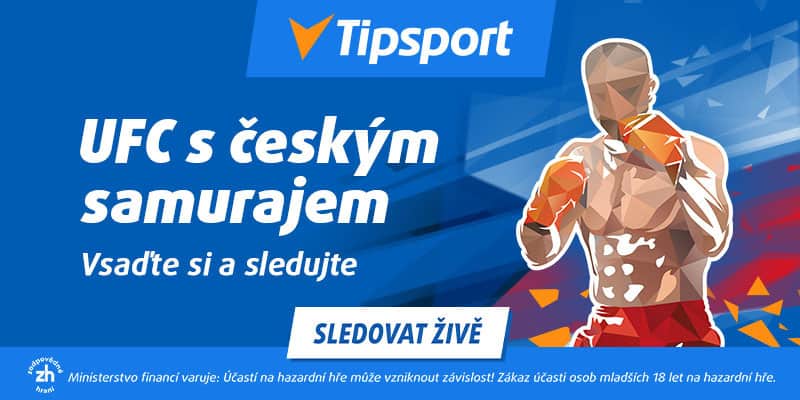 UFC 300 živě na TV Tipsport