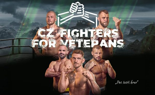 CZ Fighters for Veterans – program, výsledky, fight card, kde sledovat