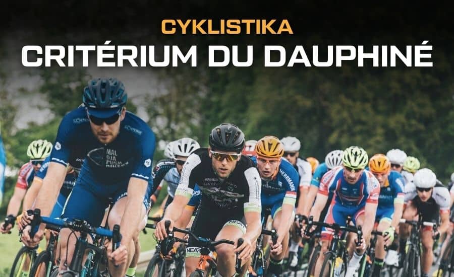 Critérium du Dauphiné program a výsledky