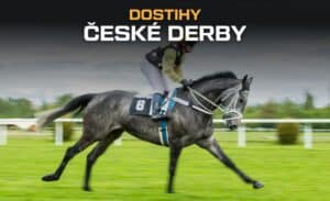 Dostihy České derby 2025