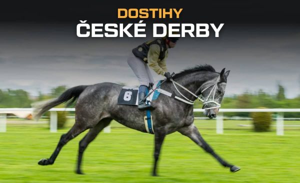 Dostihy České derby 2025 – termín, program, live přenosy, vstupenky