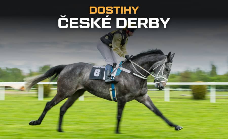 Dostihy České derby 2025