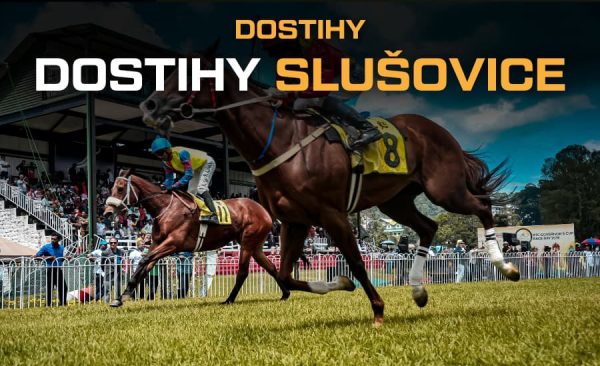 Dostihy Slušovice 2025 – program závodů, live stream zdarma