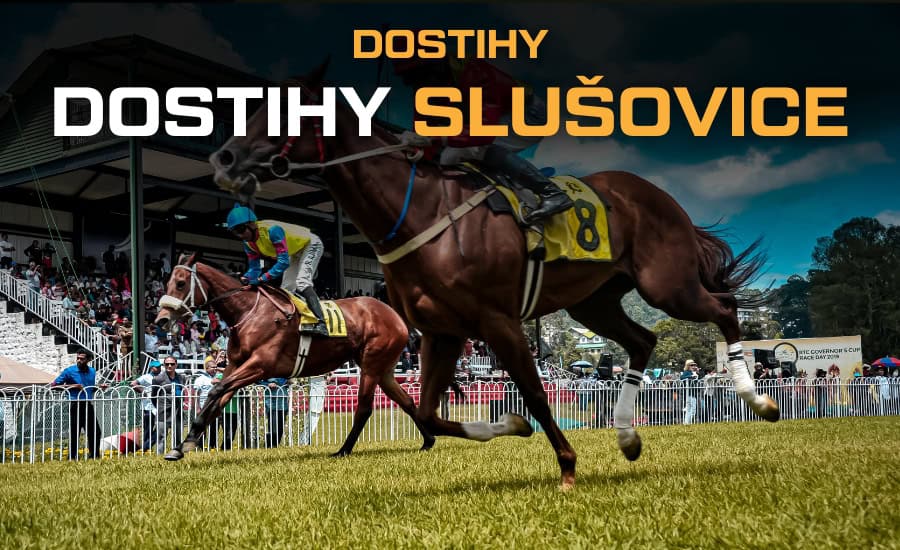 Dostihy Slušovice 2025