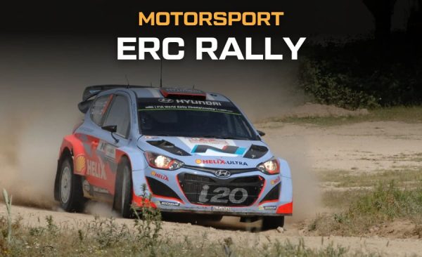 ERC rally 2025 – kalendář, výsledky, posádky, Češi, kde sledovat