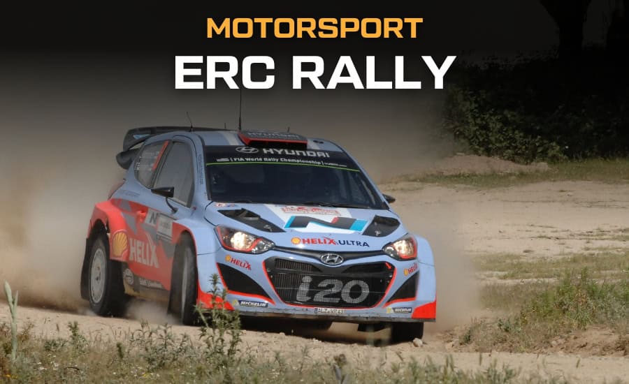 ERC rally 2025