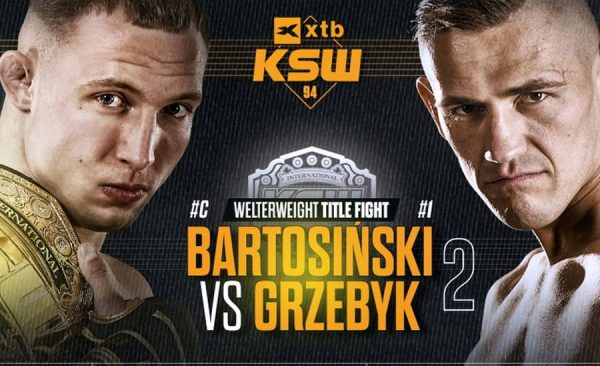 KSW 94 Gdaňsk – program, výsledky, fight card, zápasy a kde sledovat