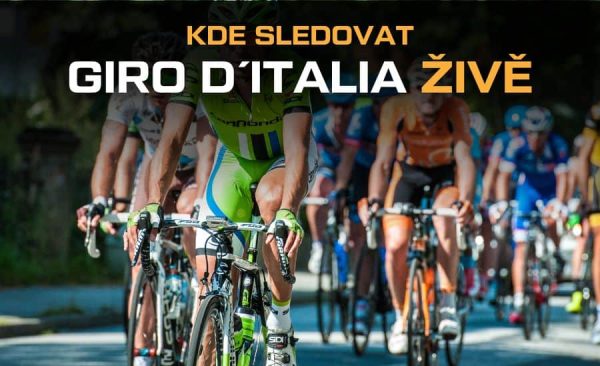 Kde sledovat Giro d Italia live – TV přenos, live stream, online přenos na internetu