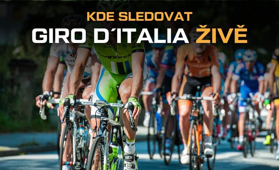 Kde sledovat Giro d Italia živě