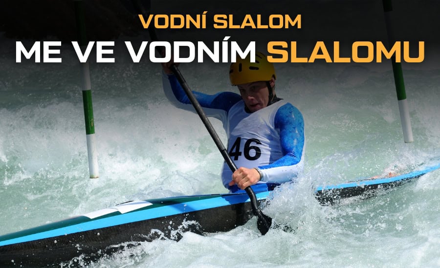 ME ve vodním slalomu 2025 - program, Češi, výsledky, live přenosy 1 ME ve vodním slalomu 2025