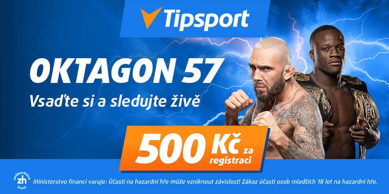 Oktagon 57 Frankfurt - program, fight card, Projekt Y, live stream 3 Oktagon 57 live na TV Tipsport
