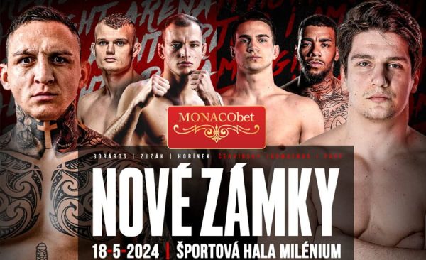 RFA x IAF Warm Up Nové Zámky – program, fight card, výsledky, live přenos