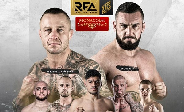 RFA x ZHS Sosnowiec – program, fight card, výsledky, kde sledovat