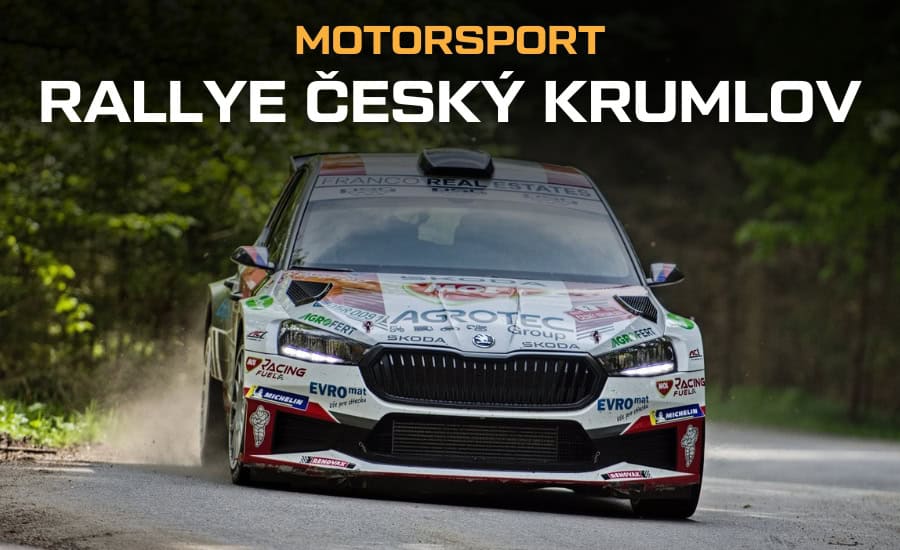 Rallye Český Krumlov 2025