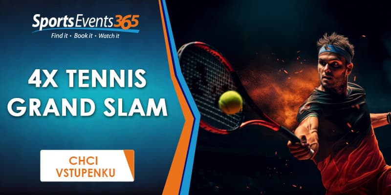 SportsEvents365 vstupenky na grandslam
