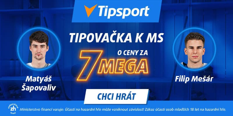 Tipovačka o ceny k MS v hokeji 2024