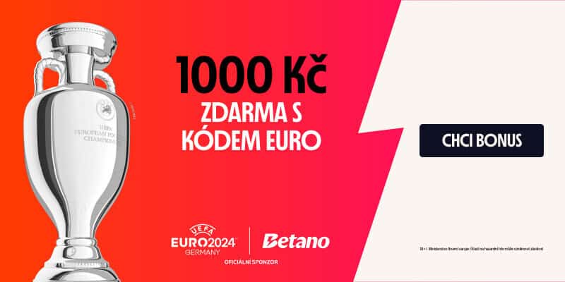 Bonus Betano zdarma ME ve fotbale
