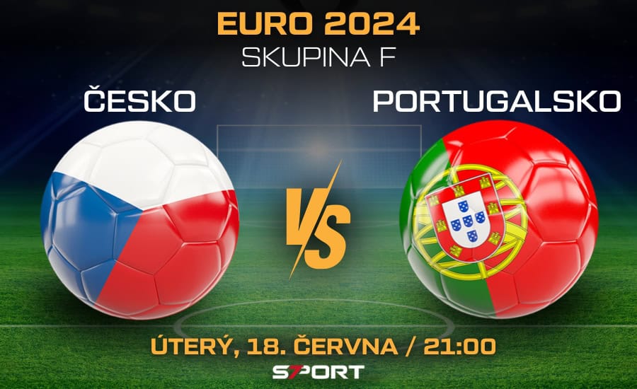 Česko - Portugalsko EURO 2024