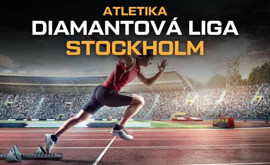 Diamantová liga Stockholm 2025