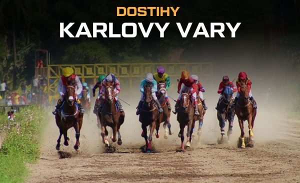 Dostihy Karlovy Vary 2025 – program závodů, live stream zdarma