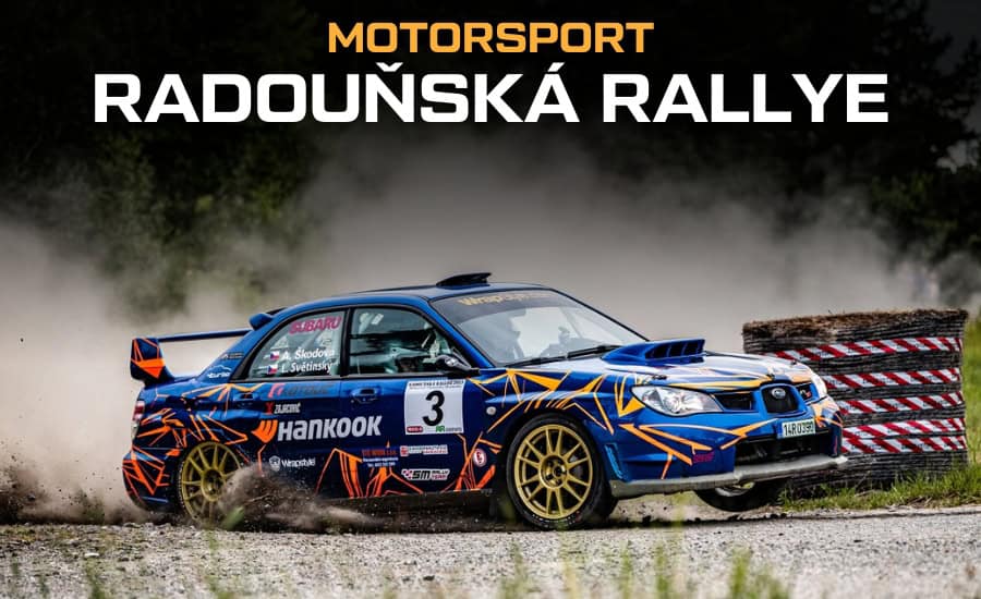 Radouňská rallye 2025