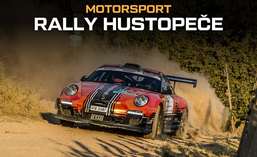 Rally Hustopeče 2025