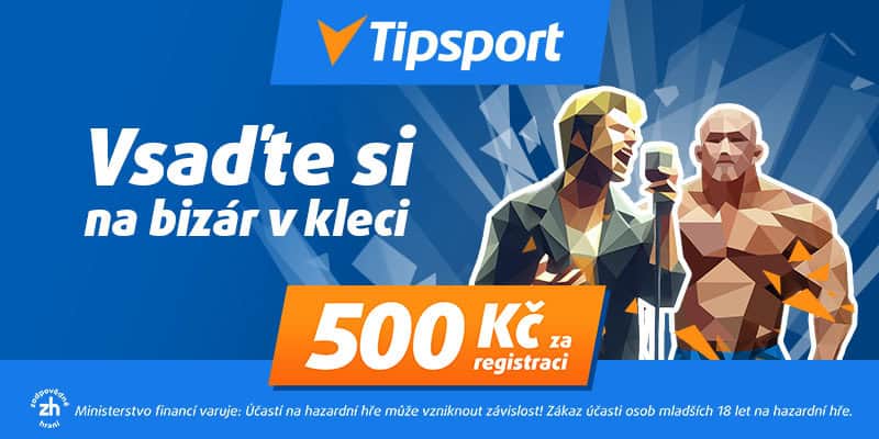 Vsaďte si na Clash of the Stars 8 u Tipsportu