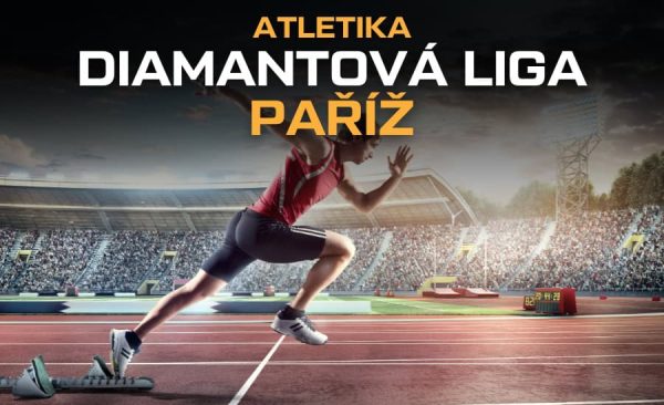 Diamantová liga Paříž 2025 – program, Češi, výsledky, kde sledovat