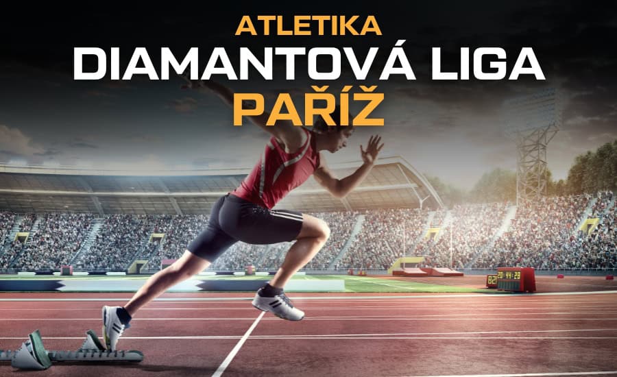 Diamantová liga Paříž 2025