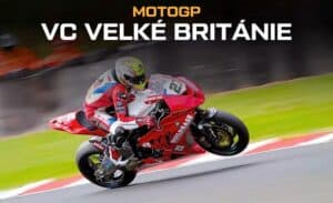 MotoGP VC Velké Británie 2025