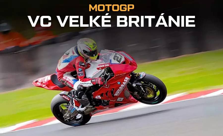 MotoGP VC Velké Británie 2025 - program, výsledky, live přenosy 1 MotoGP VC Velké Británie 2025