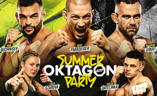 Oktagon 59 Bratislava (20.7.) – program, fight card, Tipsport GameChanger, výsledky, live