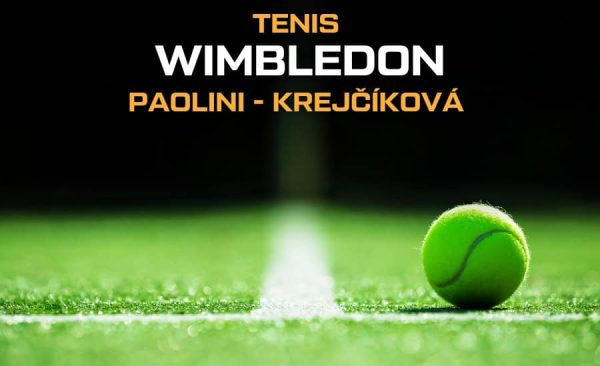 Paolini – Krejčíková finále Wimbledonu 2024 – termín, srovnání, kurzy, kde sledovat