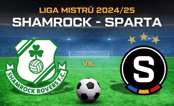 Shamrock – Sparta live v TV, online, live stream, sestavy, kurzy